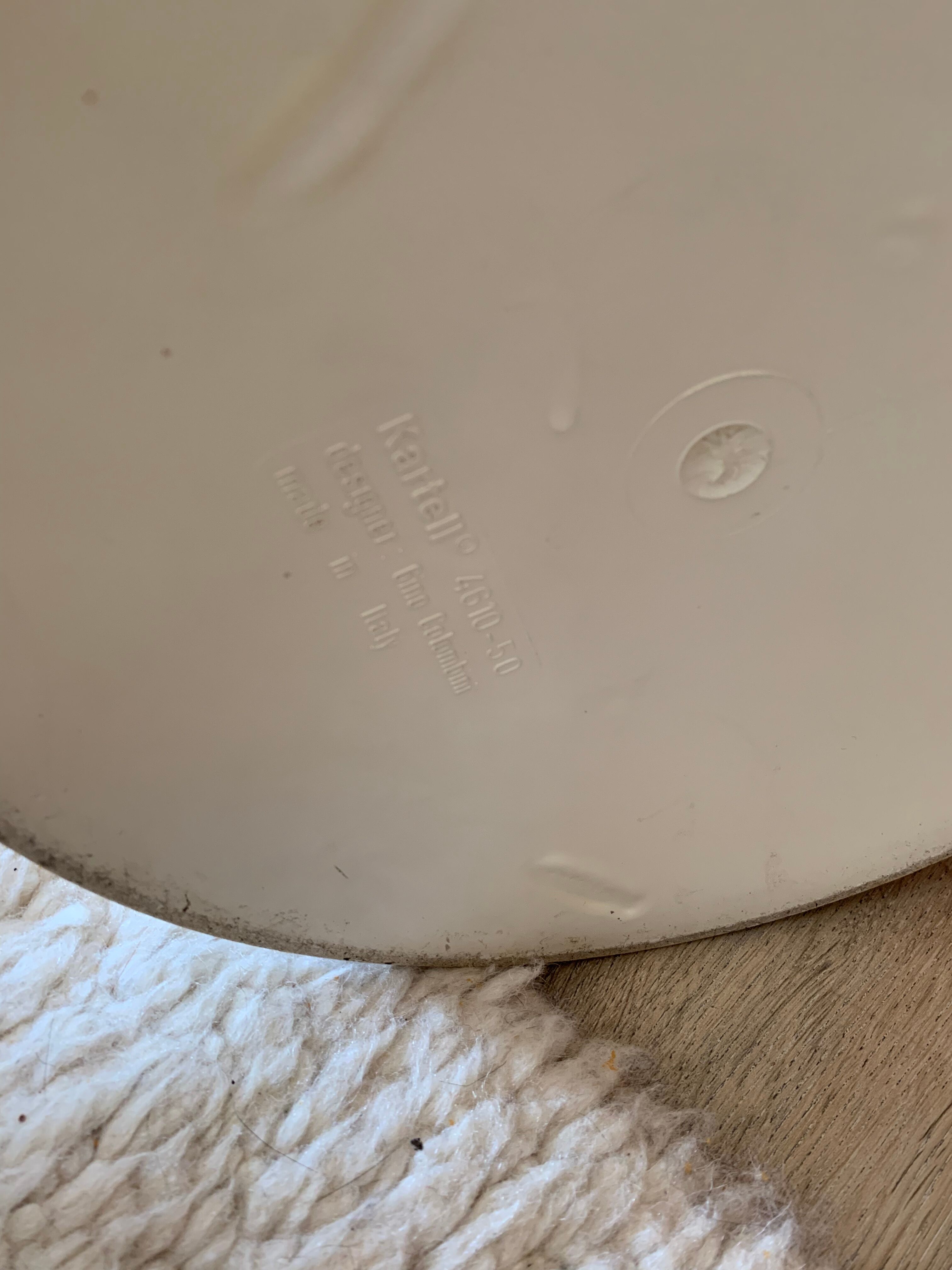 Umbrella holder ashtray kartell