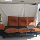 Convertible day-bed design sofa