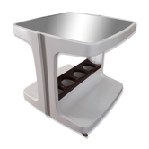 Serving table for Flair