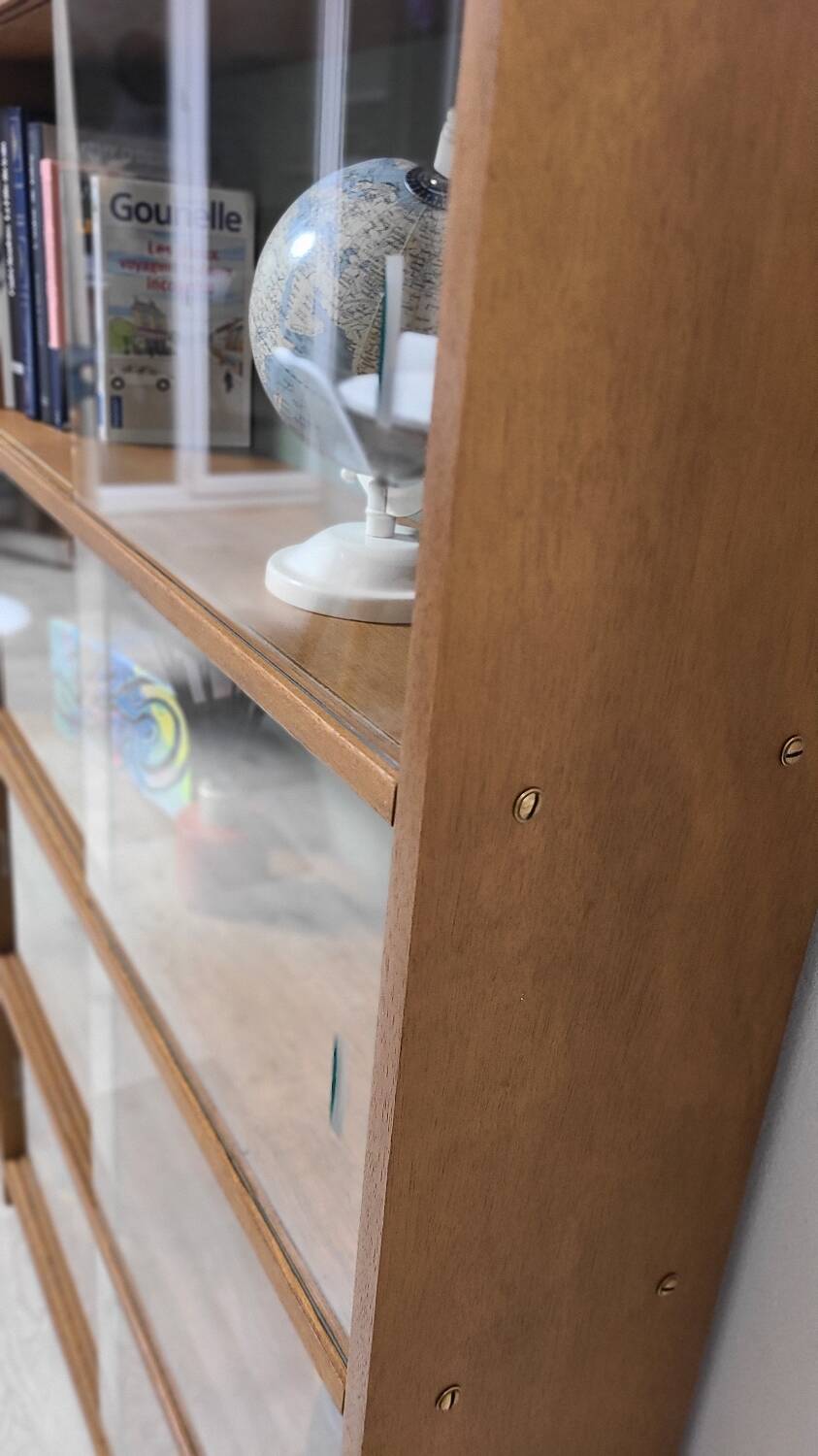 Vintage display cabinet