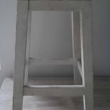 Old patinated stool