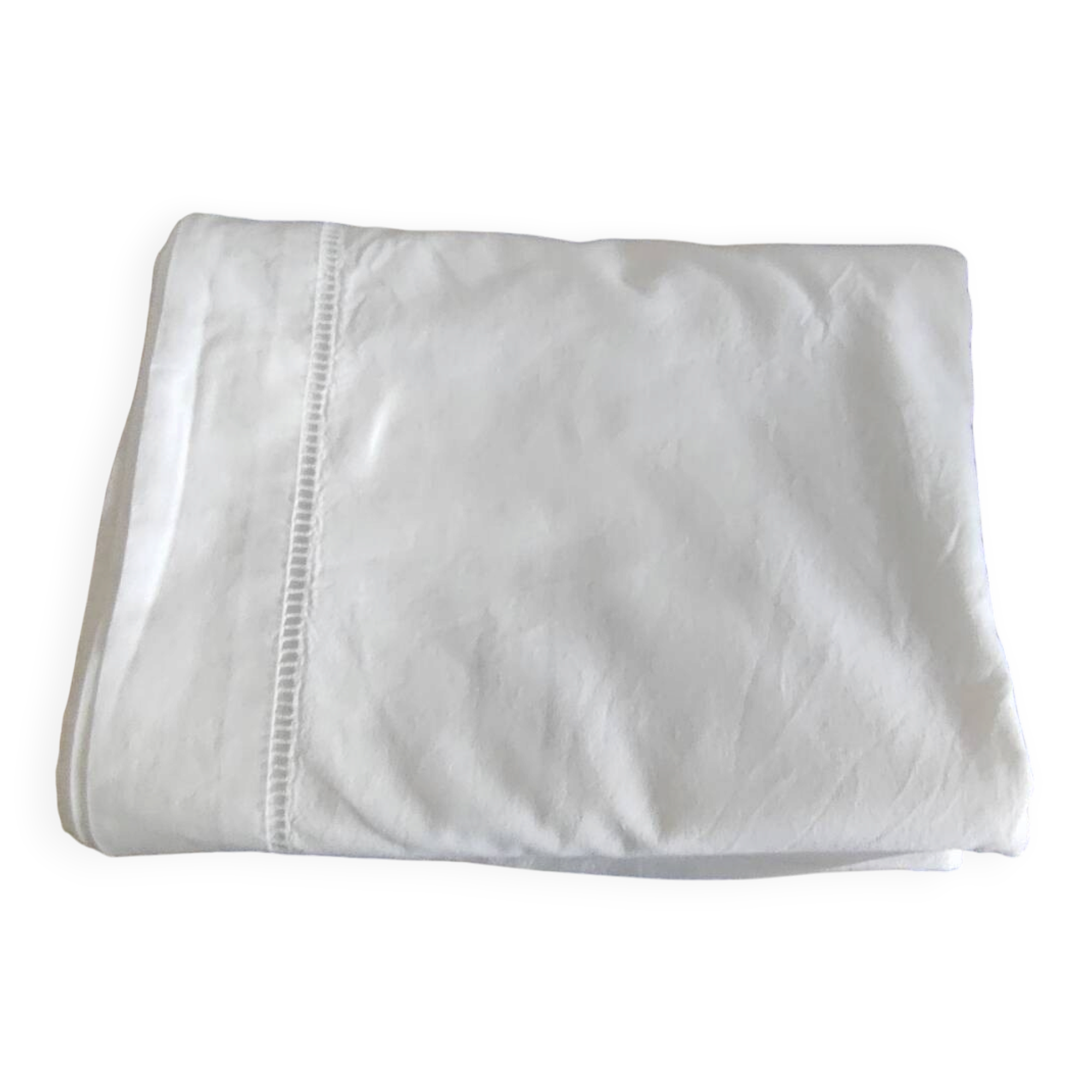 Drap blanc