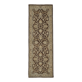 Tapis Oushak en laine noué à la main en Turquie 75 cm x 226 cm