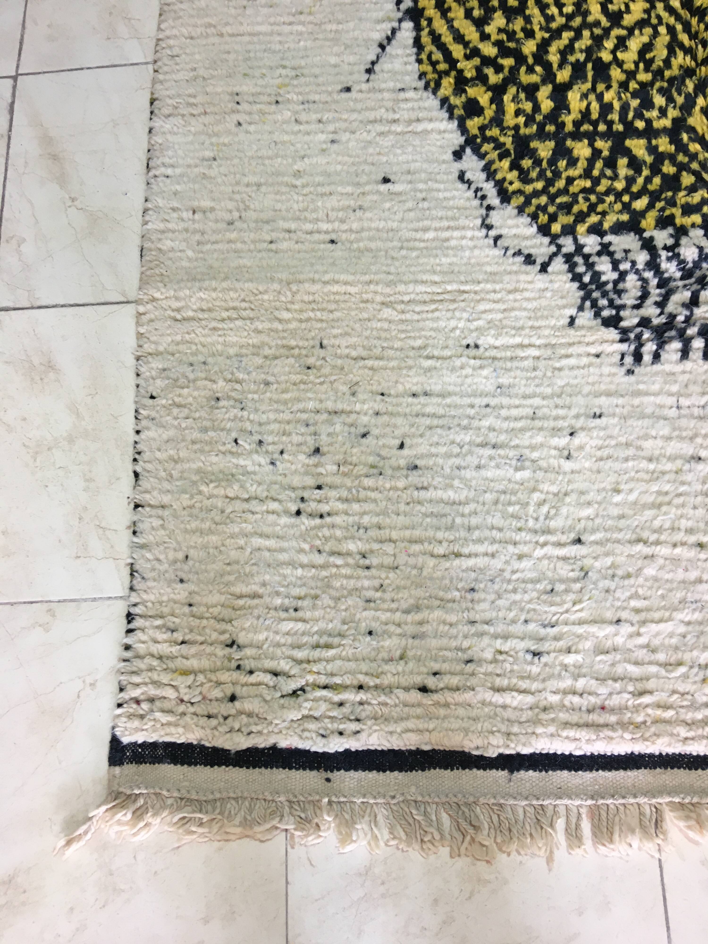 Tapis Boujaad Berbère Marocain 2m60 x 1m55