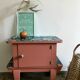 Retro bedside