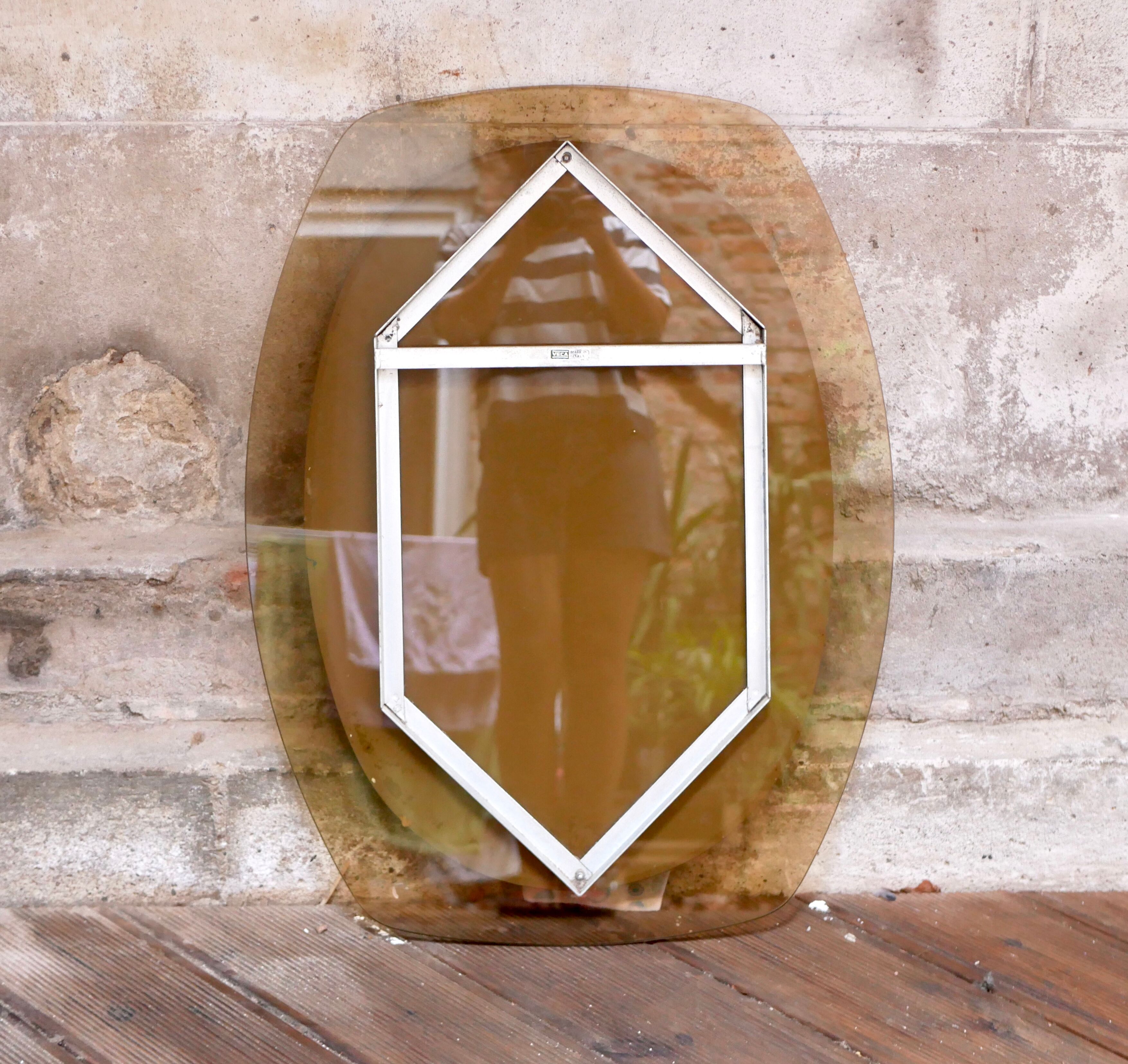 Italian mirror Veca 80x60cm