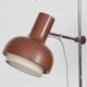 Metal floor lamp produced by Napako around 1970