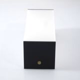 Minimal vintage sixties perspex bathroom light