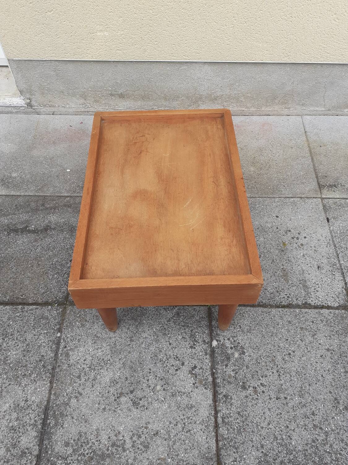 Vintage bedside table