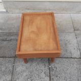 Vintage bedside table