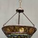 Large Tiffany lamp.