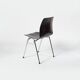 Lot de 4 chaises Galvanitas S26, années 1960
