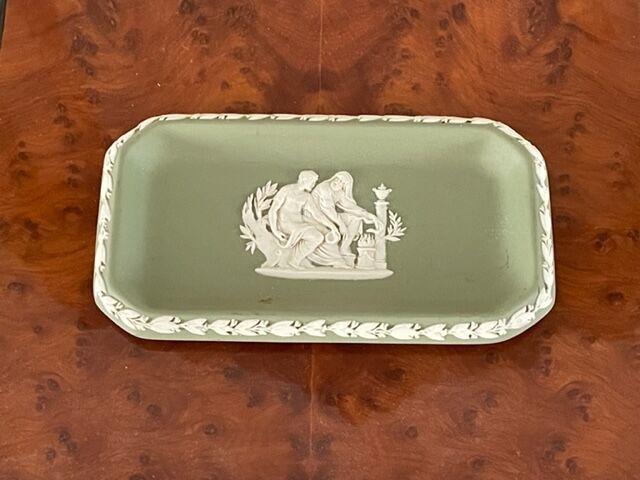 Porte savon Wedgwood porcelaine vintage