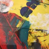 Contemporary abstract painting