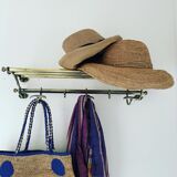 Wall coat rack, circa 1920