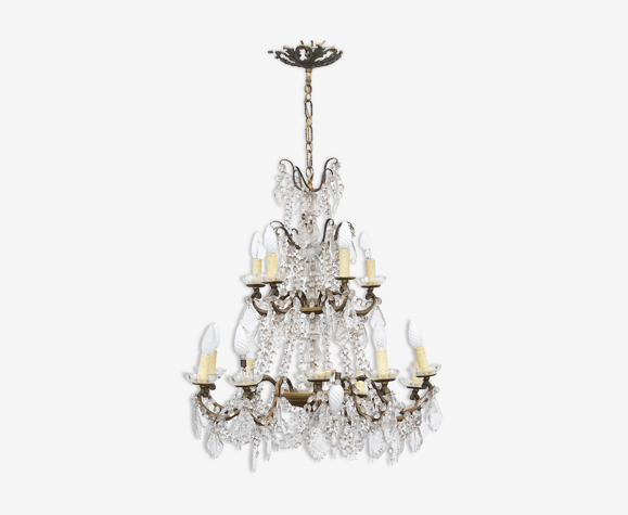 Lustre à pendeloques