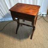 Mahogany-working sewing table and mahogany tackle