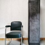 Industrial closet riveted metal