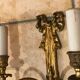 Paire d’appliques en bronze
