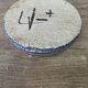 Ceramic dish with bird design, Le Mûrier Vallauris style (12 cm)