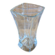 Vintage luminarc academy model glass moulded vase made in france