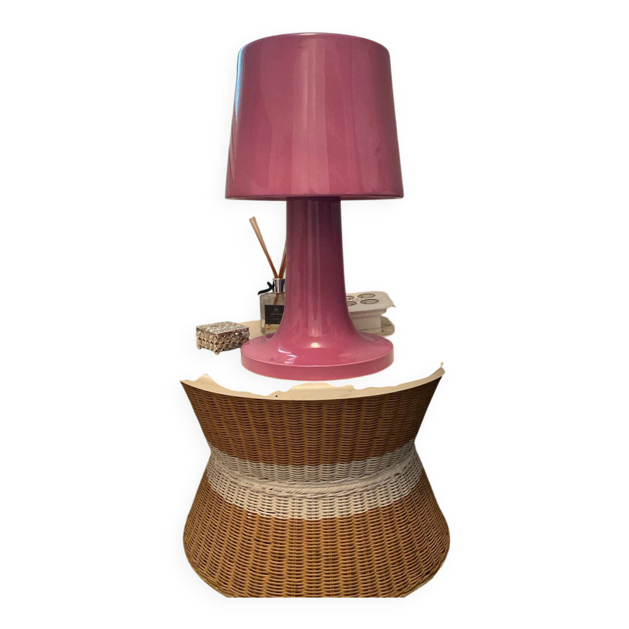 "Just for Roche Bobois" ceramic lamp