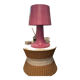 "Just for Roche Bobois" ceramic lamp