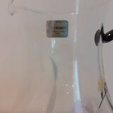 Vintage Domino Anais Luminarc Pitcher