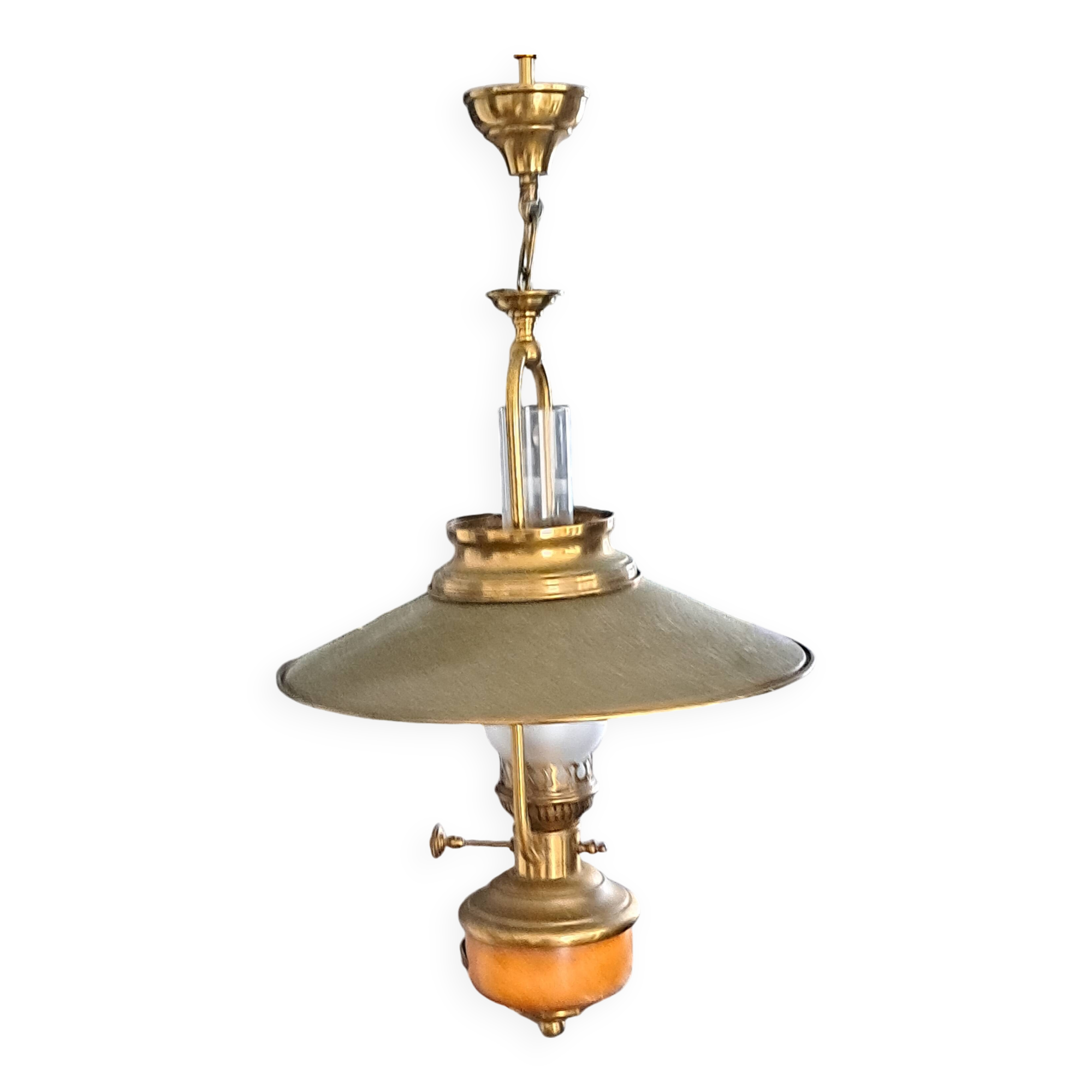 Louisiana lamp for suspension
