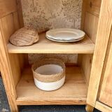 Parisian sideboard in raw wood