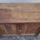 Antique Parisian sideboard with 2 doors and 2 drawers