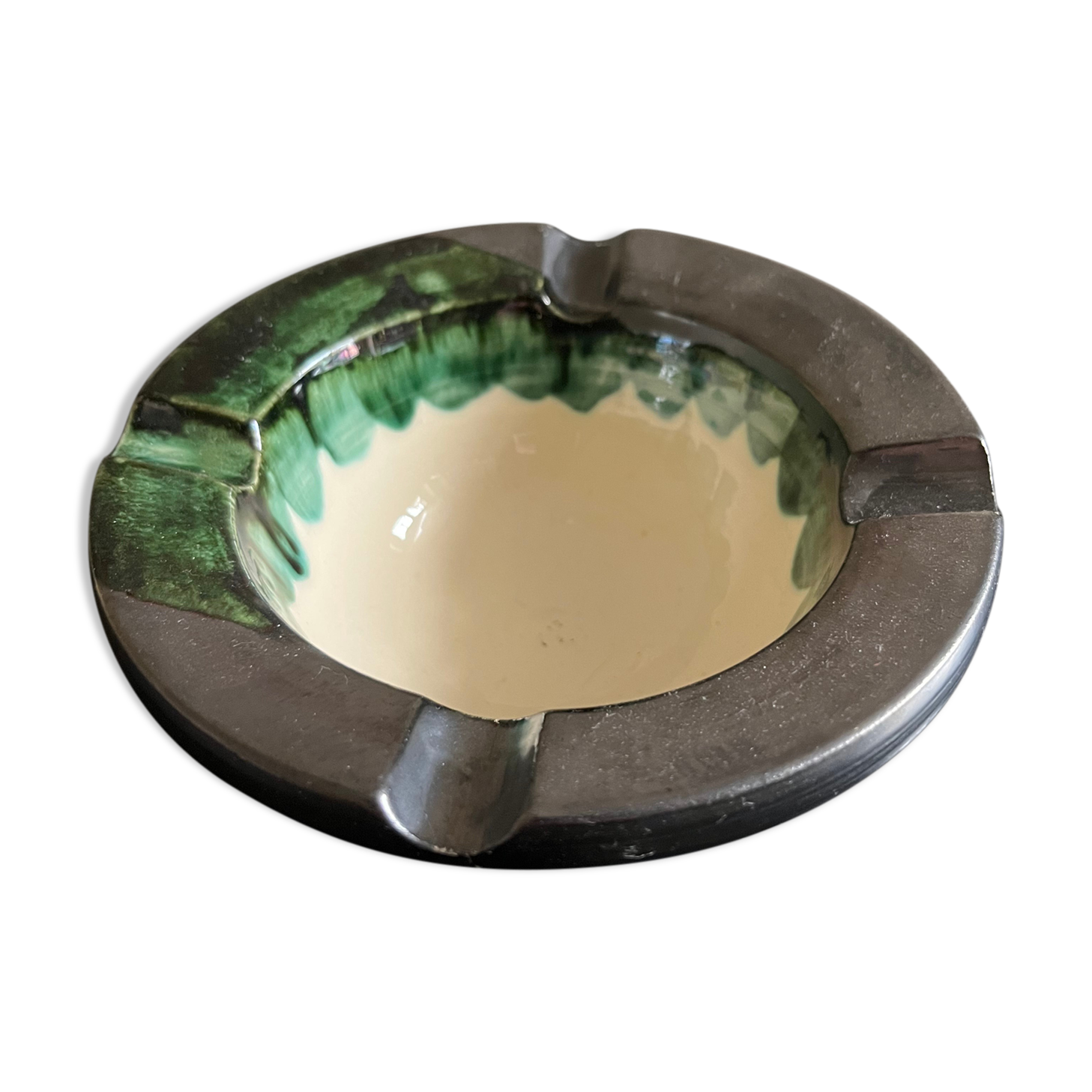 Ceramic ashtray from the 50s