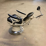 Vintage 1950s dentist's chair