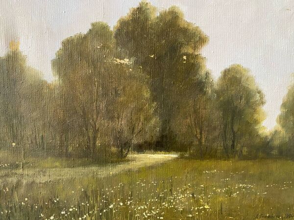 Paysage école russe du XXEME siècle