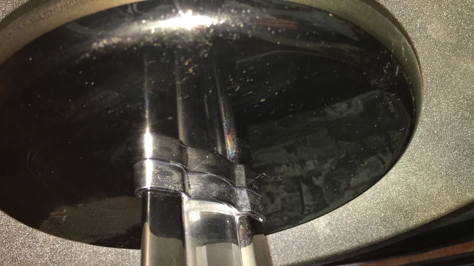 Rare Signed Italian vintage table lamp by Oscar Torlasco for Stilkronen. 1970s