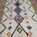 Handmade Moroccan Berber Rug 255 X 138 CM
