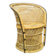 Fauteuil palmier en buri
