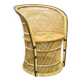 Fauteuil palmier en buri