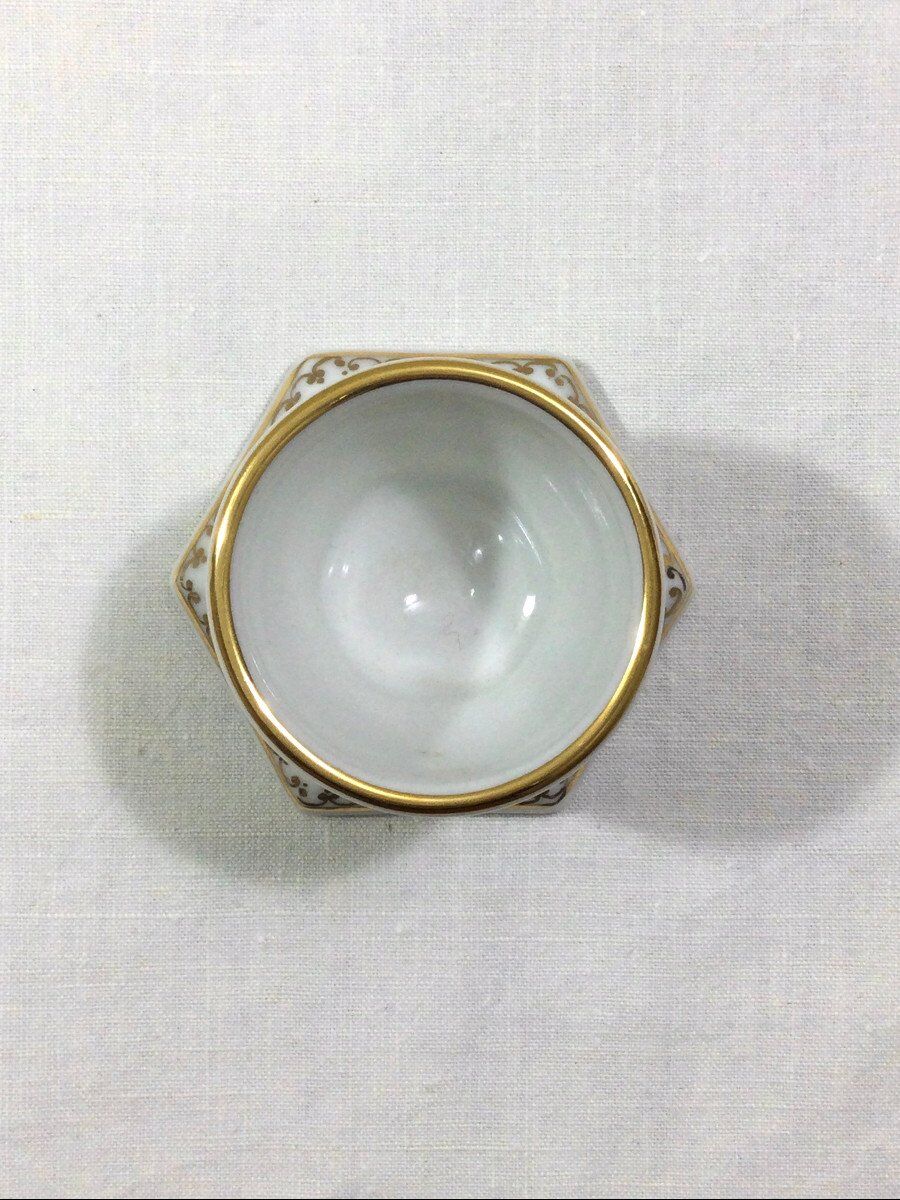 Limoges eggcup