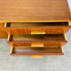 Teak TV unit in Scandinavian style, 1960s.
