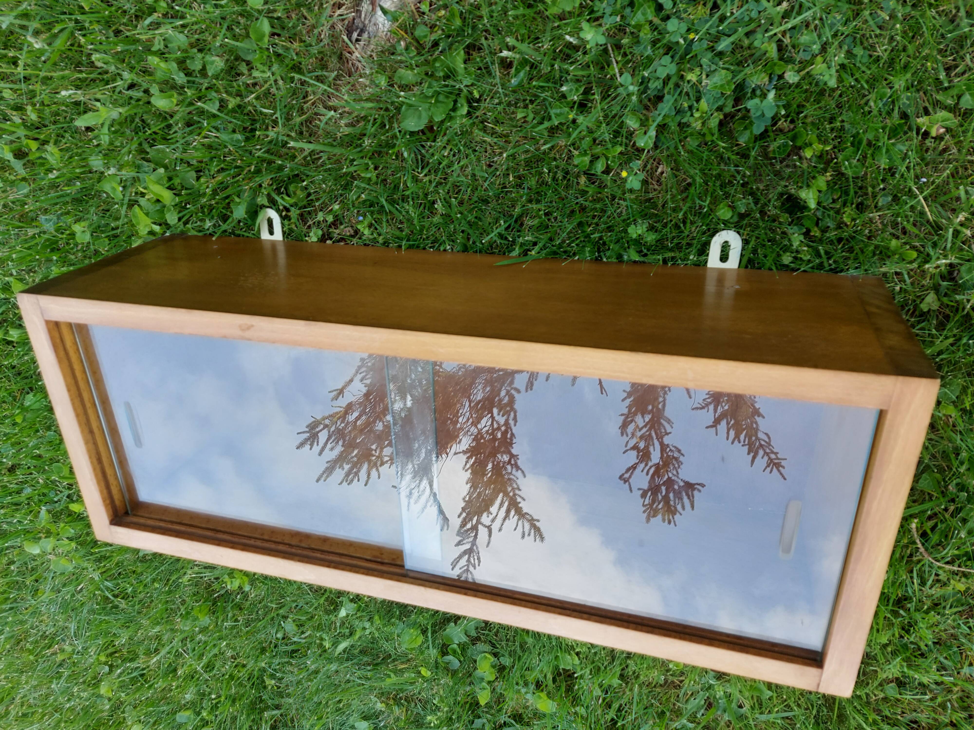 Vintage wooden window 50s , 60'S