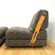 Pair of Retro Folding Armchairs, Jitona, 1970s, Czechoslovakia