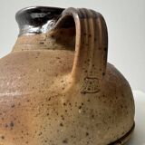 Large pitcher by Pierre Digan, La Borne, circa 1960.