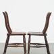 Set of 8 Antique English Oxford Dining / Kitchen Chairs
