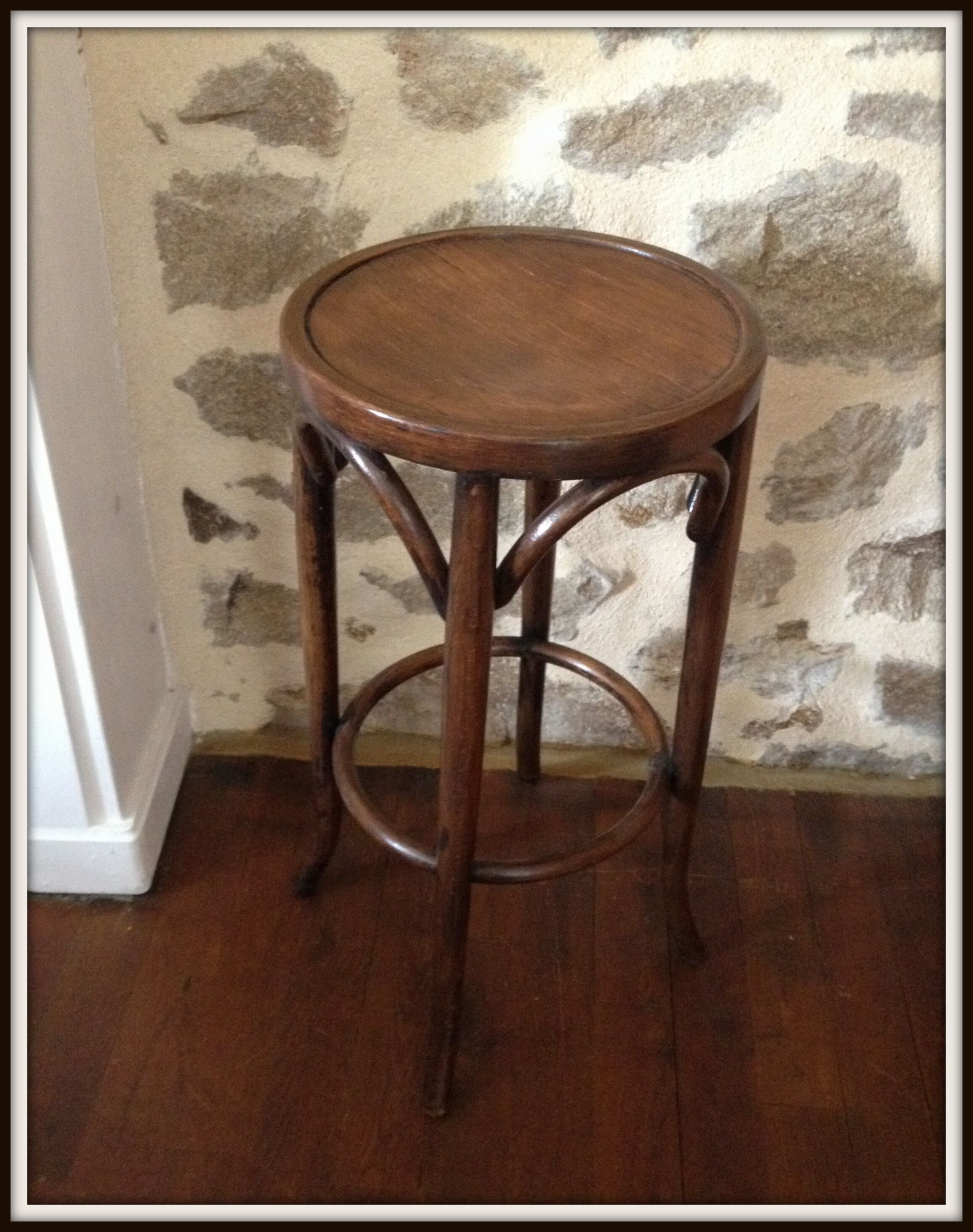 Tabouret bistro Baumann 1930s