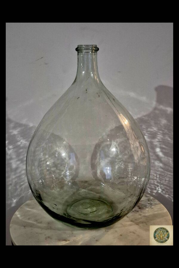 Dame-Jeanne en verre ou bonbonne