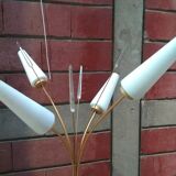 Lampadaire laiton année 1960