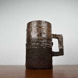 Mug Vase from Danish Modern Pottery Studio by Robert Rob Bentsen, 1960s