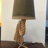 Lampe Coq Corde Circa 1950
