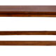 Ancient Burmese teak bench